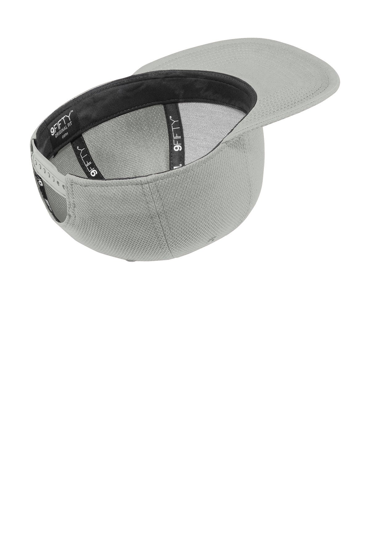 New Era Original Fit Snapback Custom Caps, Grey