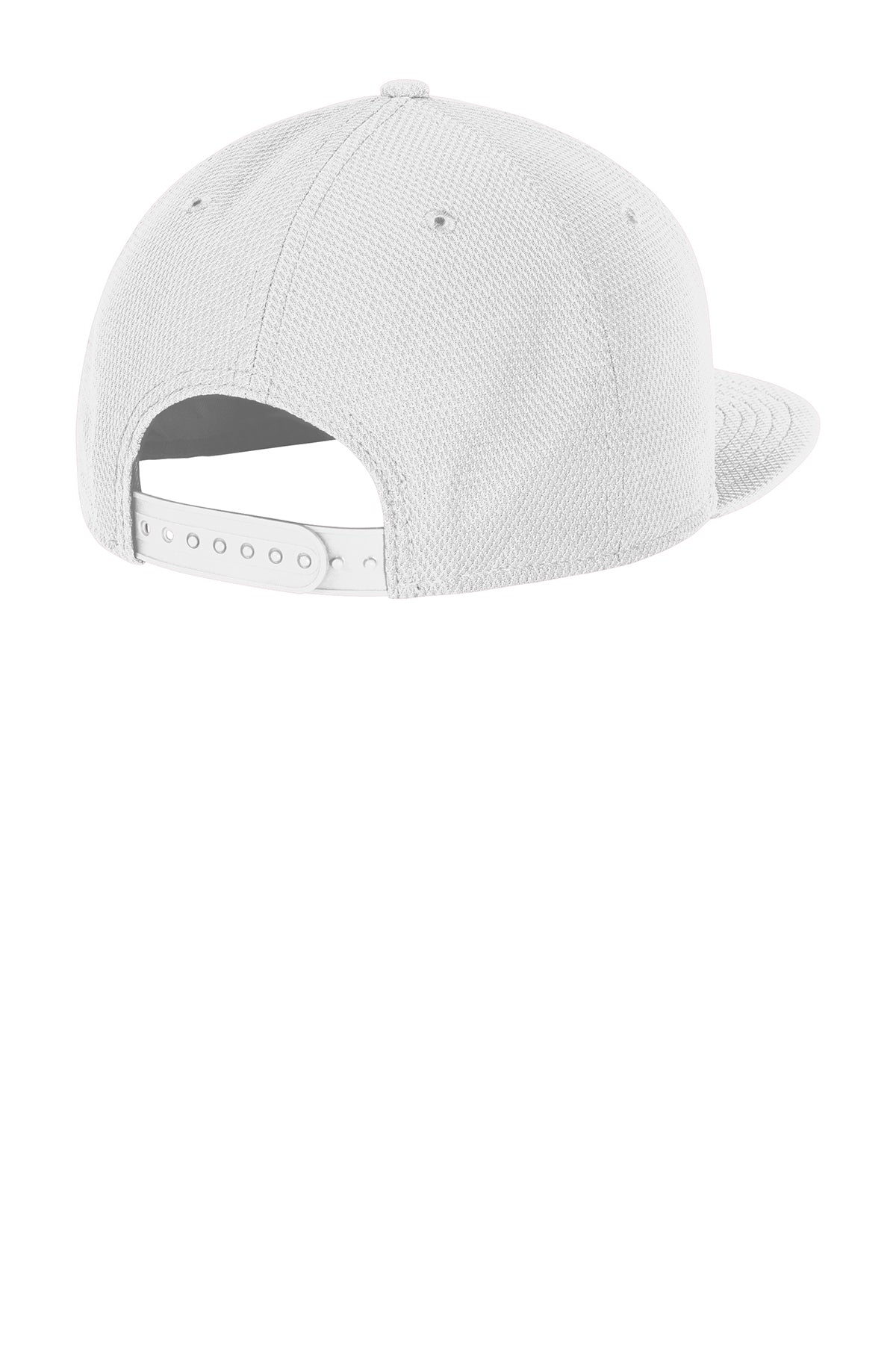 New Era Original Fit Diamond Era Snapback Custom Caps, White