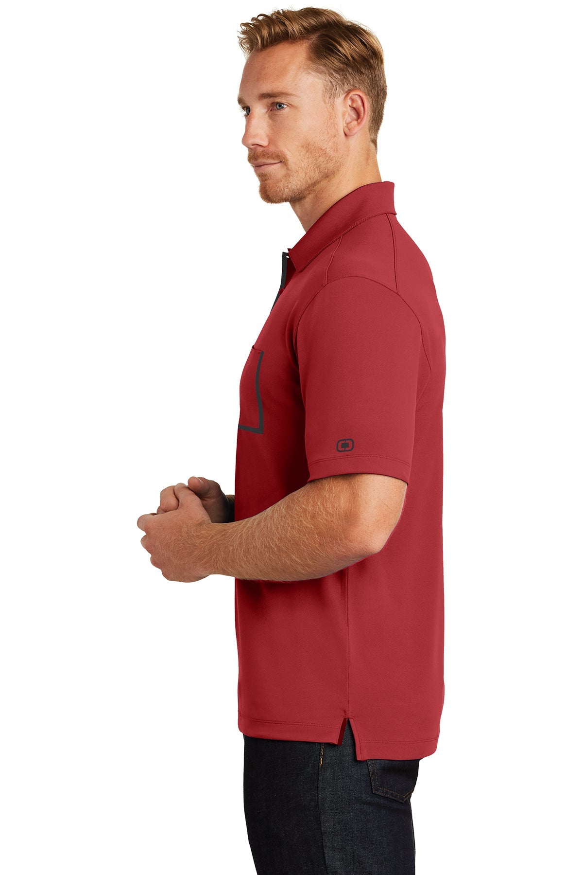 ogio_og131 _signal red_company_logo_polos