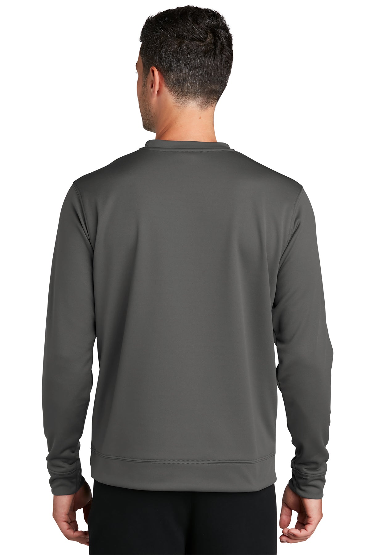 Port & Company Performance Fleece Custom Sweatshirts, Charcoal