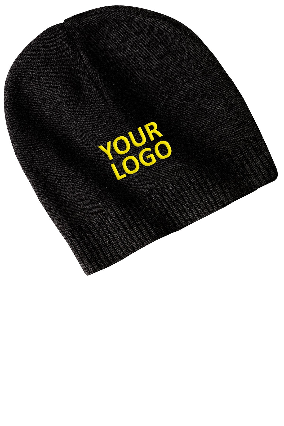 Port Authority 100% Cotton Beanie