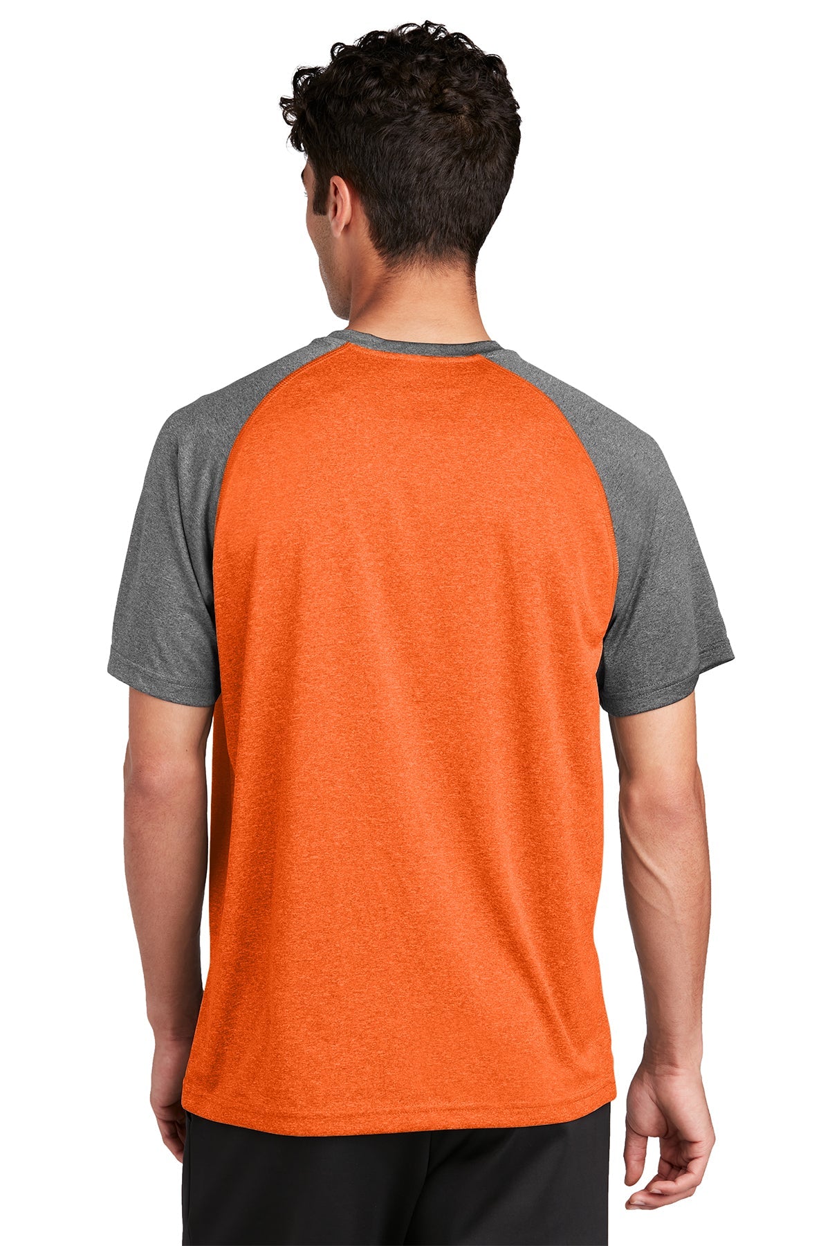 Sport-Tek Heather-On-Heather Contender Tee