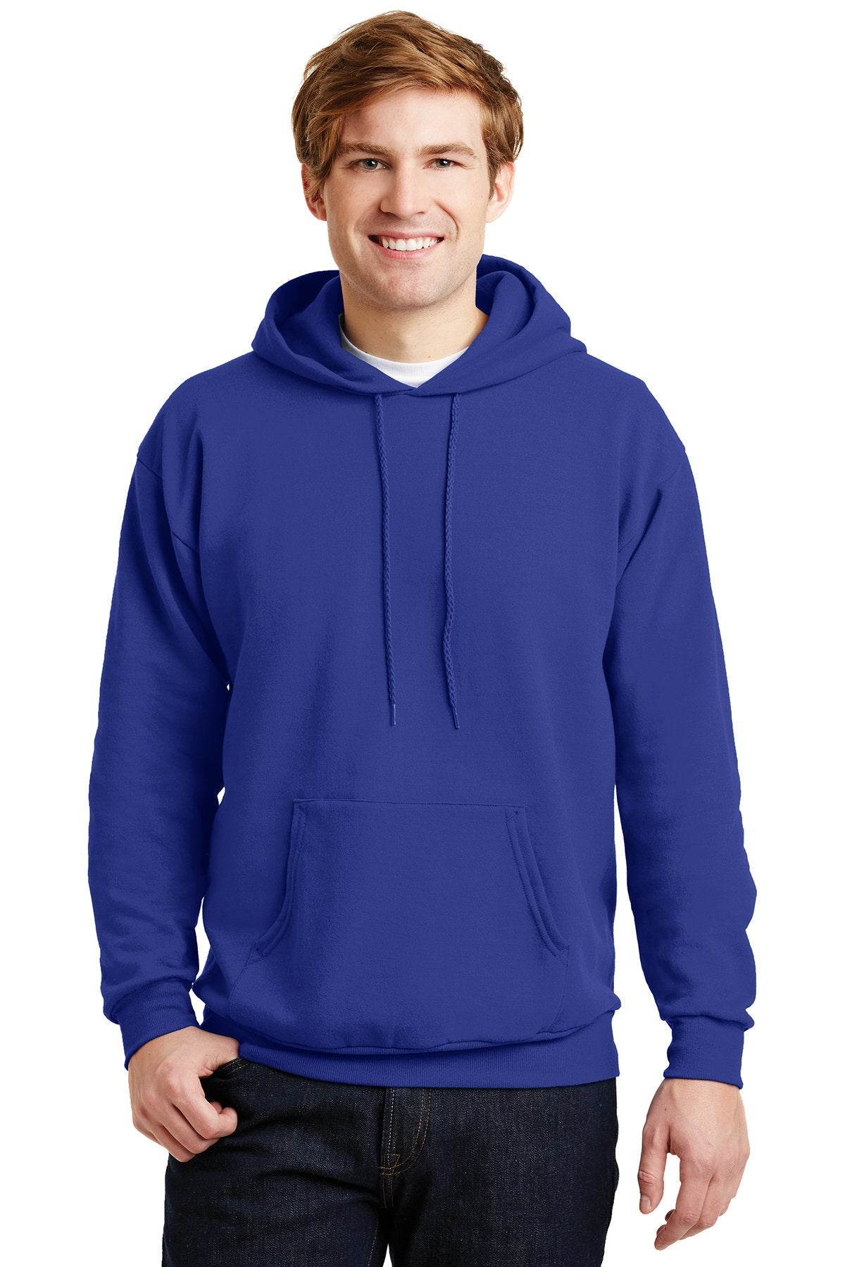 hanes deep royal p170 custom dri fit sweatshirts