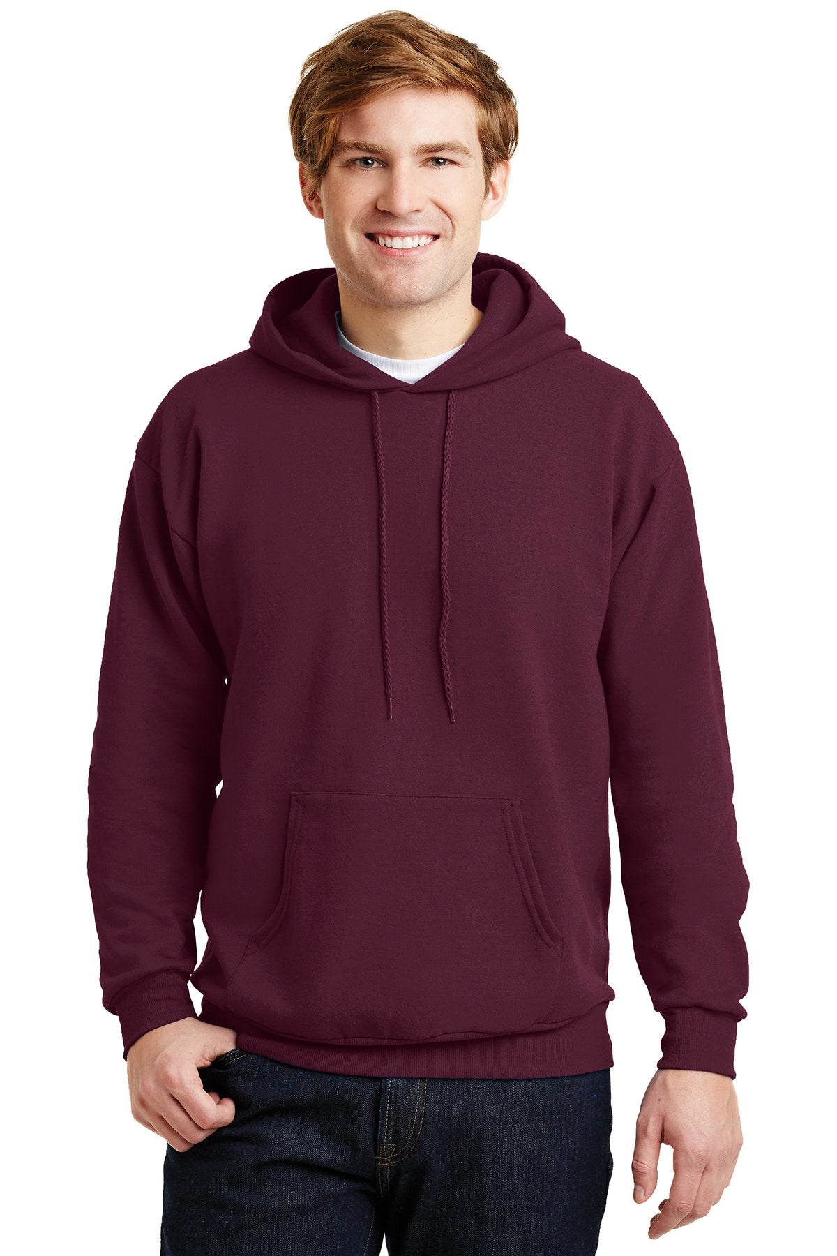 hanes maroon p170 custom dri fit sweatshirts