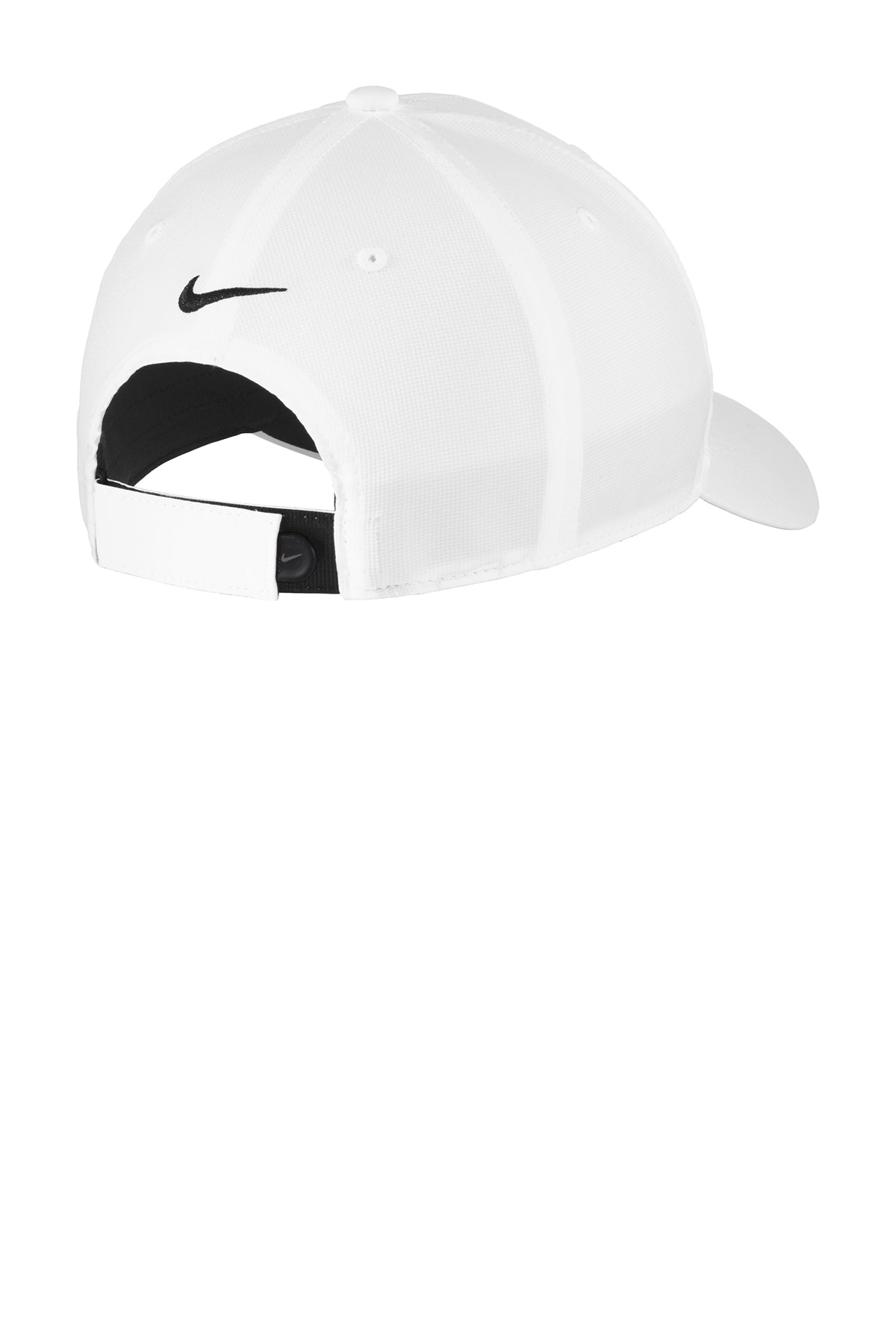 Nike Dri-FIT Tech Custom Caps, White