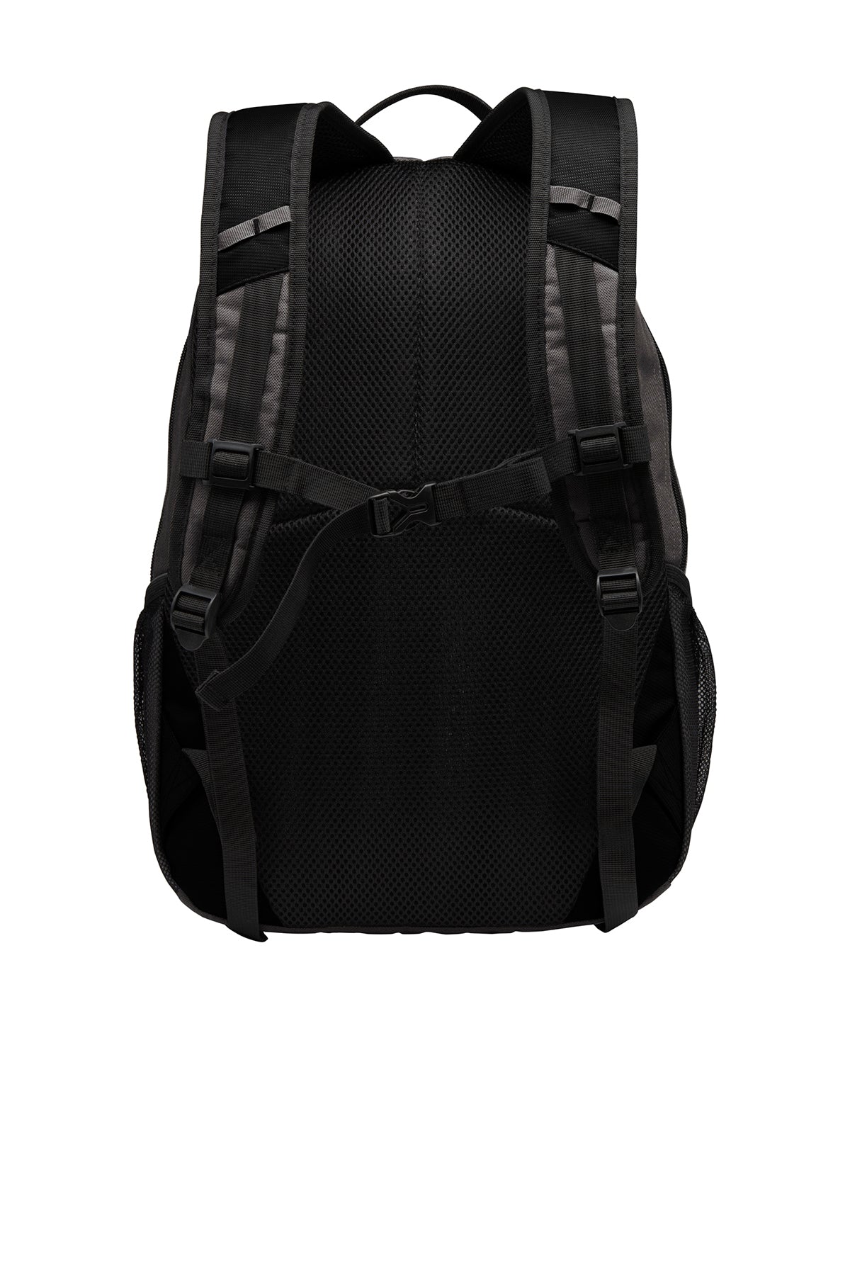 Port Authority Ridge Branded Backpacks, Black/ Dark Charcoal