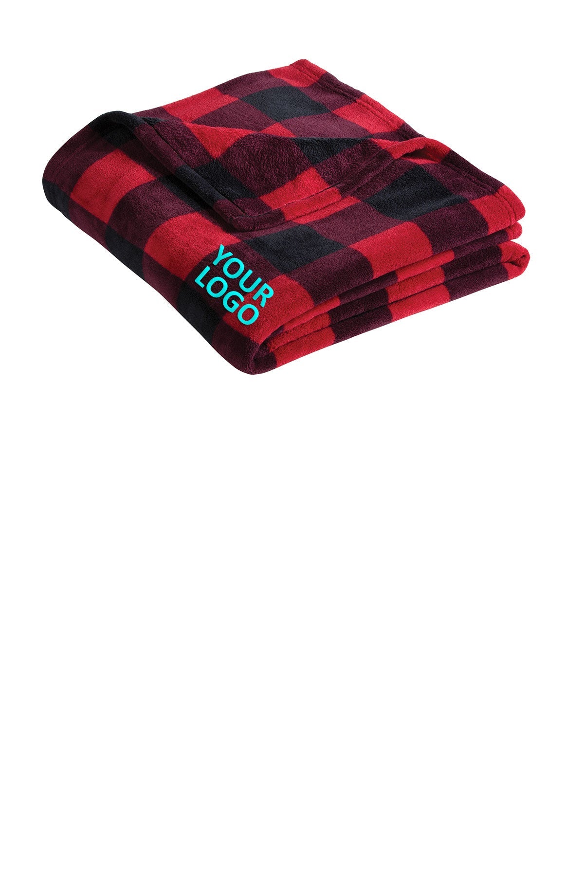 port authority ultra plush blanket bp31 buffalo plaid