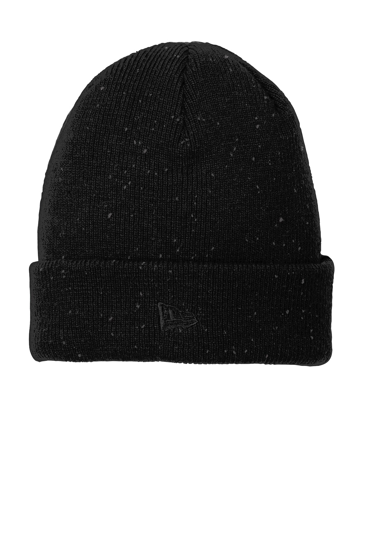 new era speckled beanie ne905 black graphite