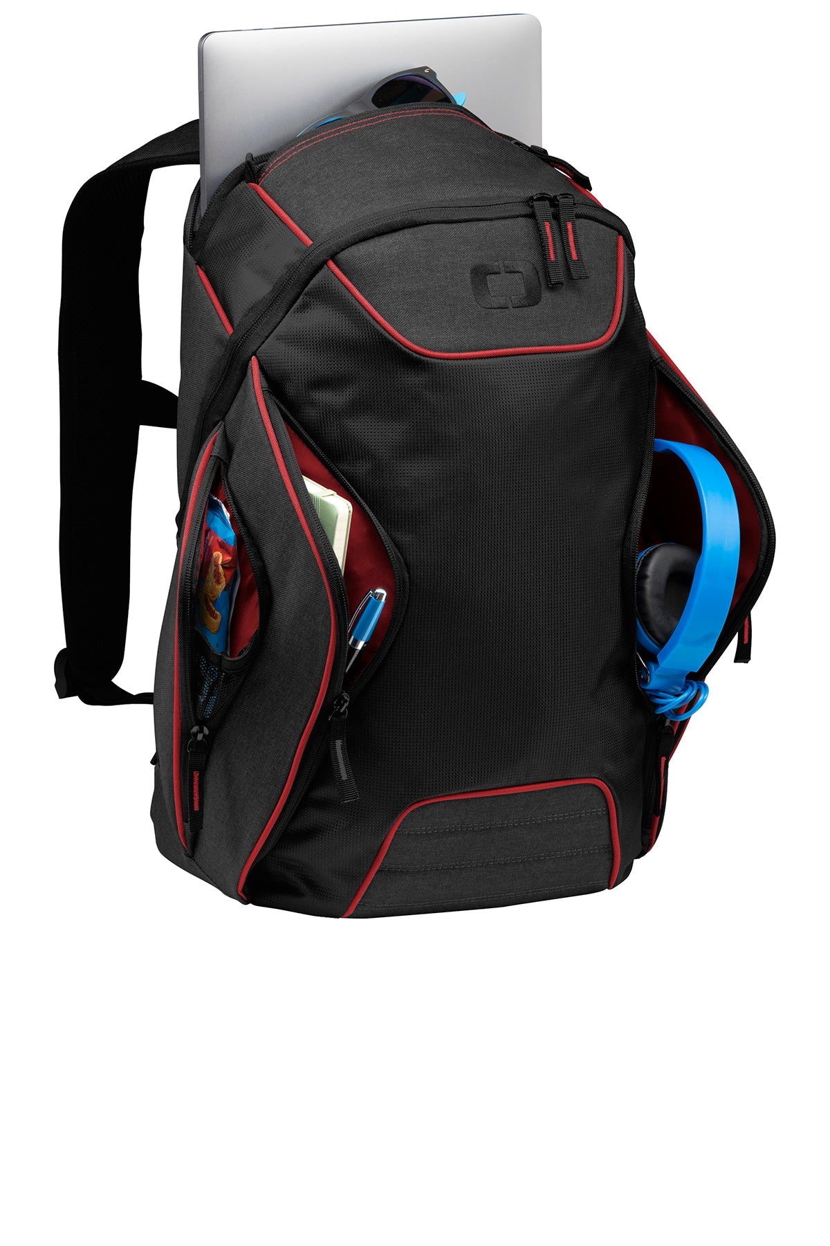 Custom OGIO Red purchases Hatch Backpack