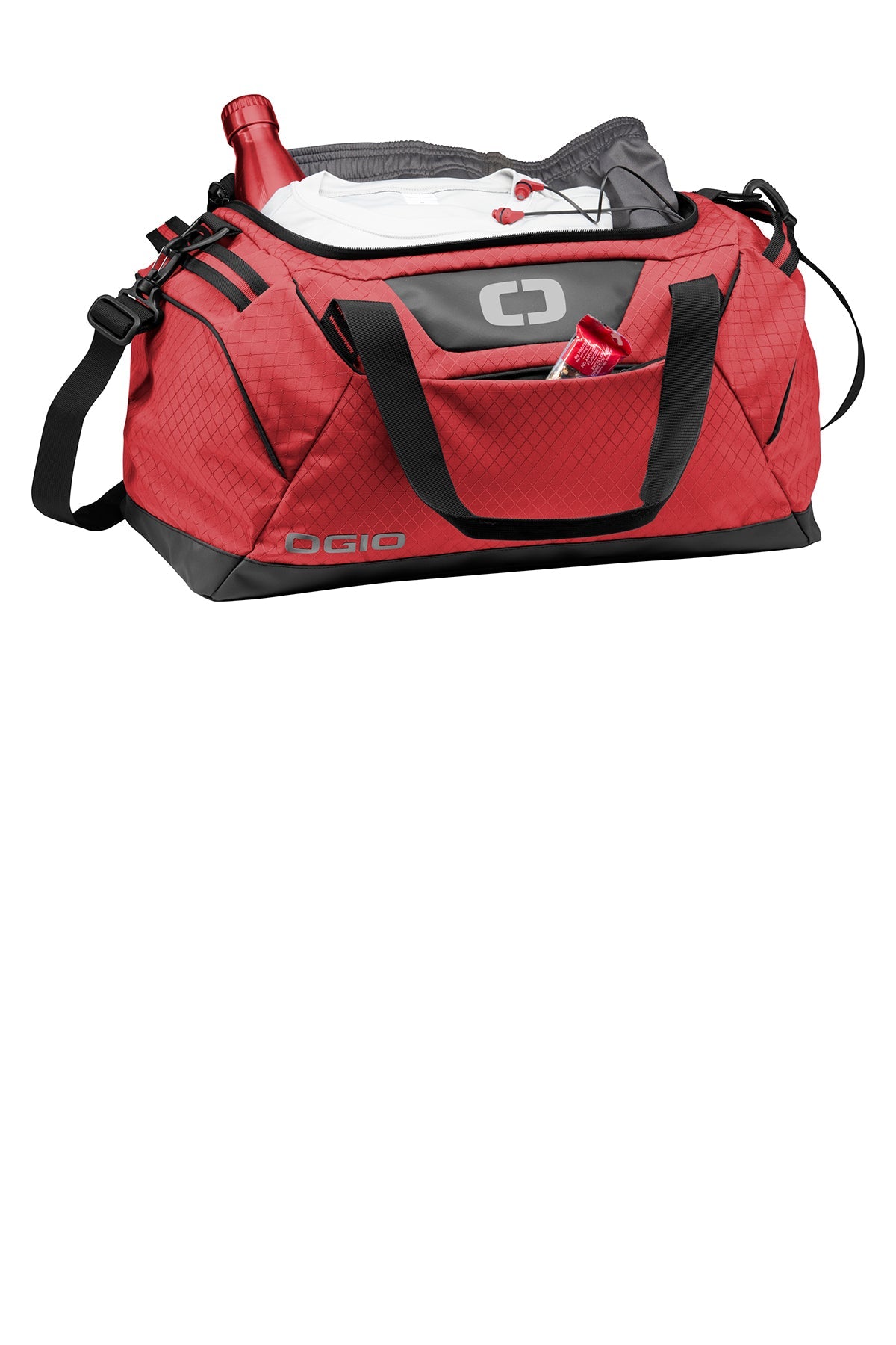 OGIO Catalyst Customized Duffel Bags, Laser Red