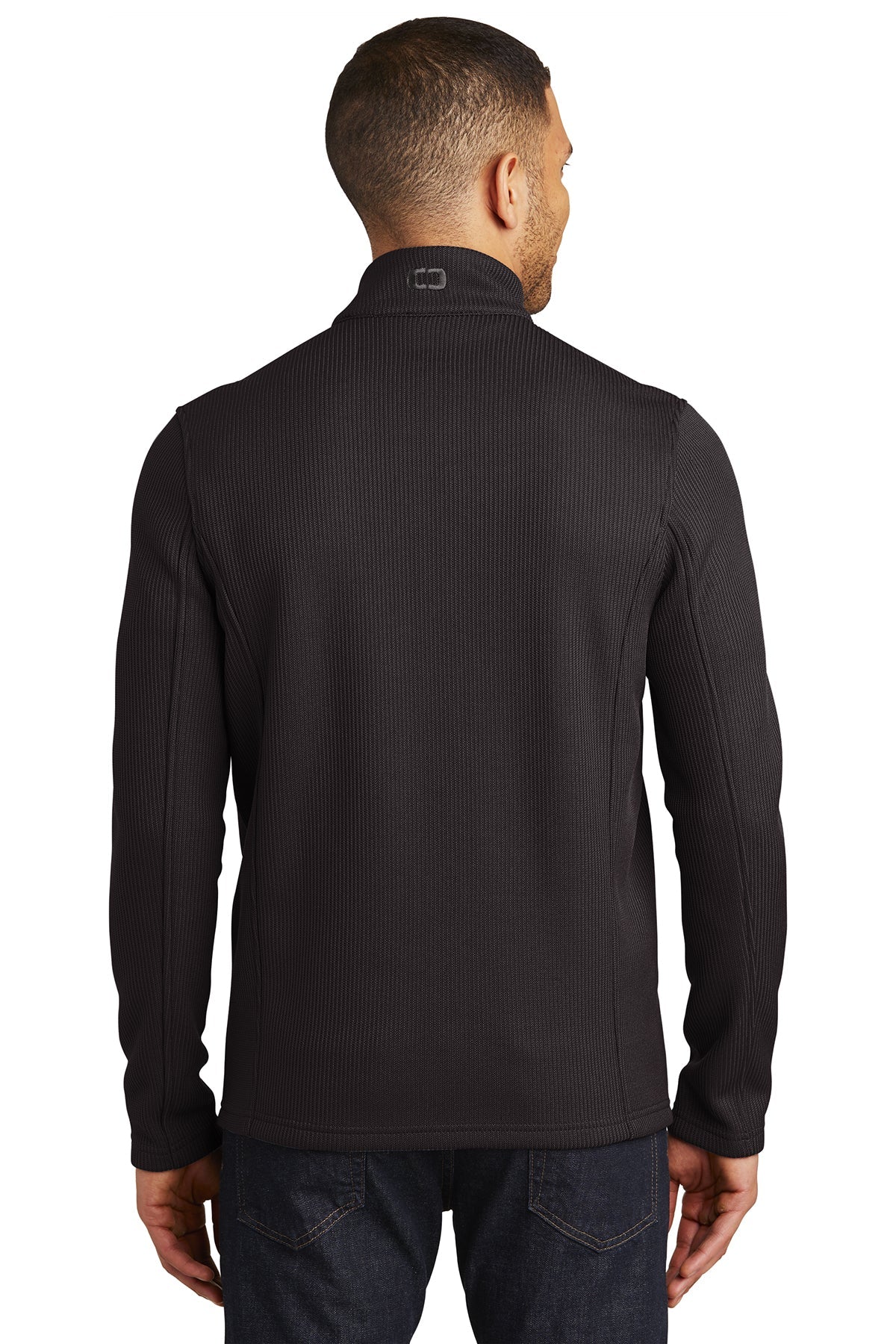 OGIO Grit Customized Fleece Jackets, Blacktop