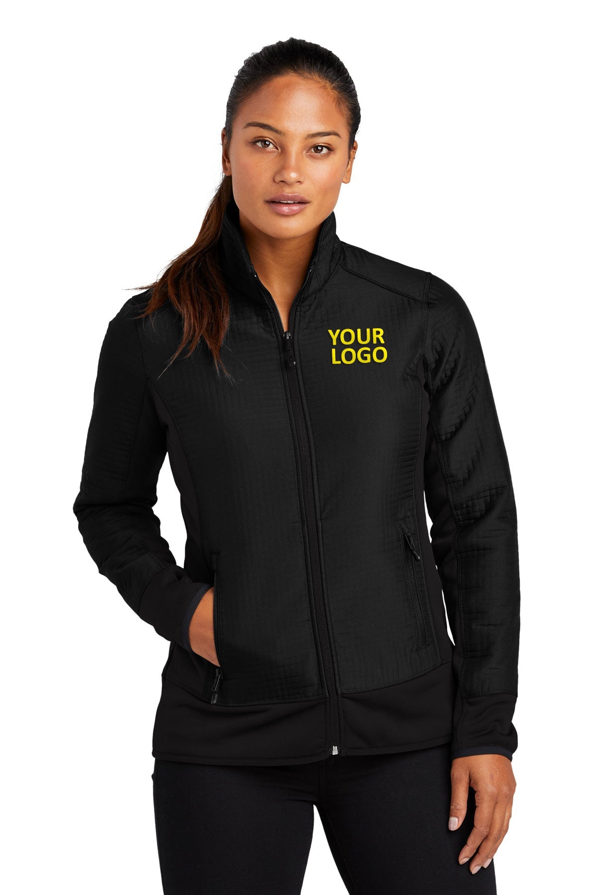 OGIO Blacktop LOG726 custom logo jackets
