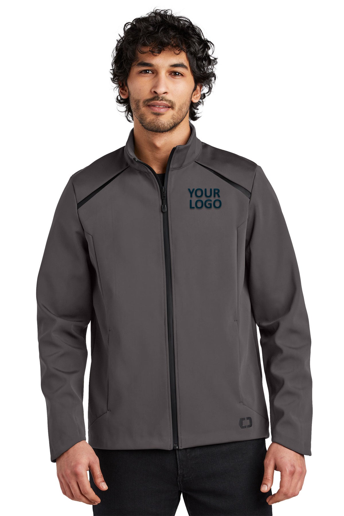 OGIO Tarmac Grey OG725 jackets with company logo