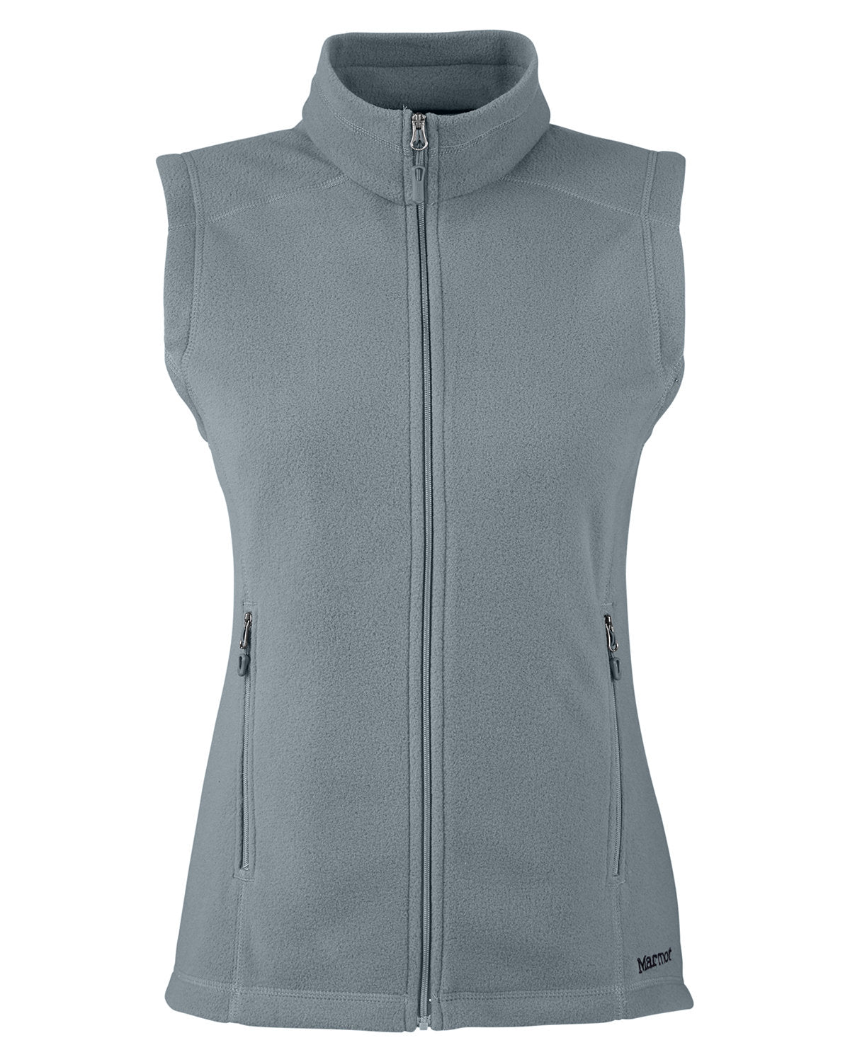 Branded Marmot Ladies Rocklin Fleece Vest 901080 Steel Onyx