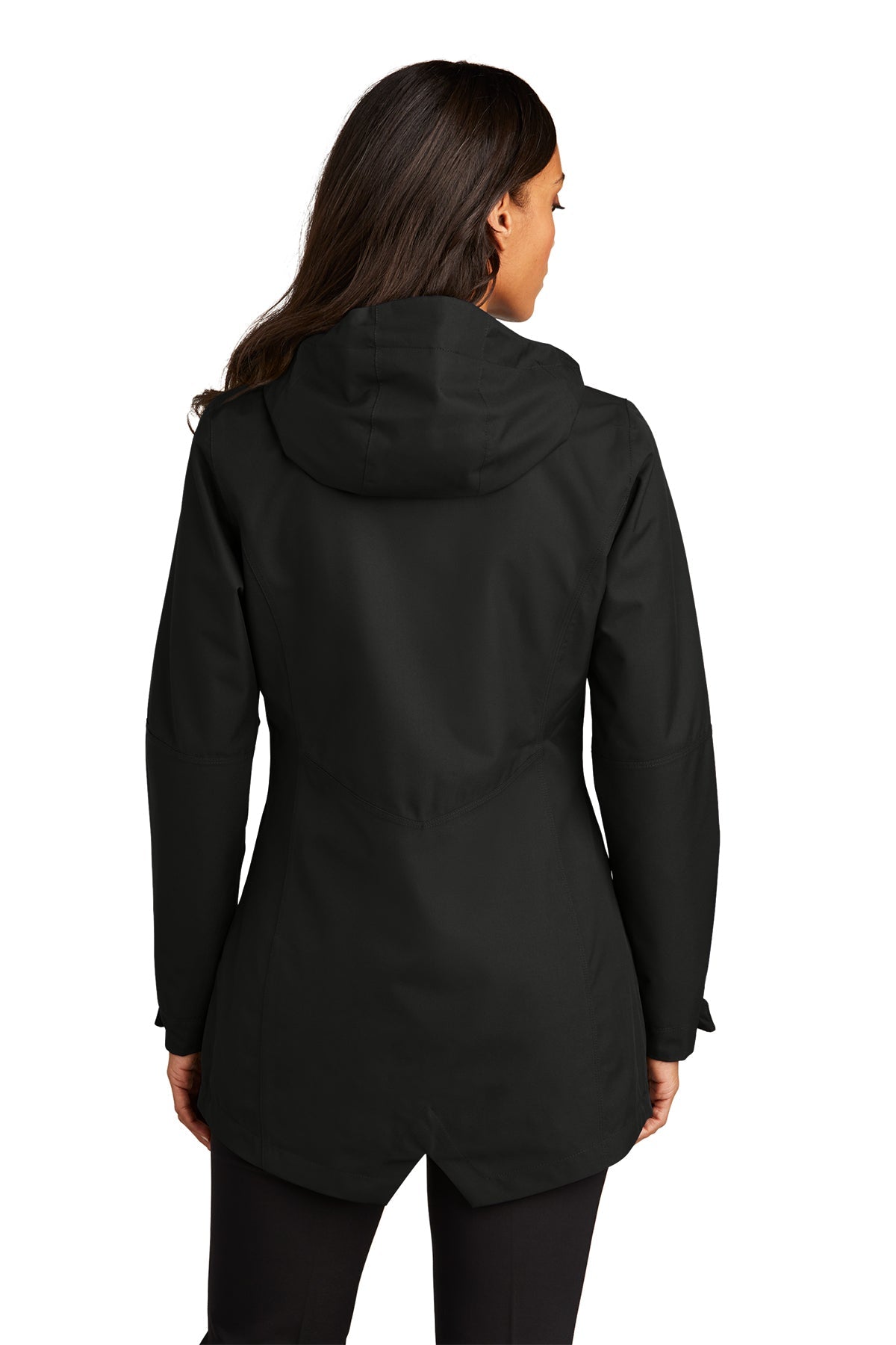 Port Authority Ladies Collective Customized Outer Shell Jackets, Deep Black