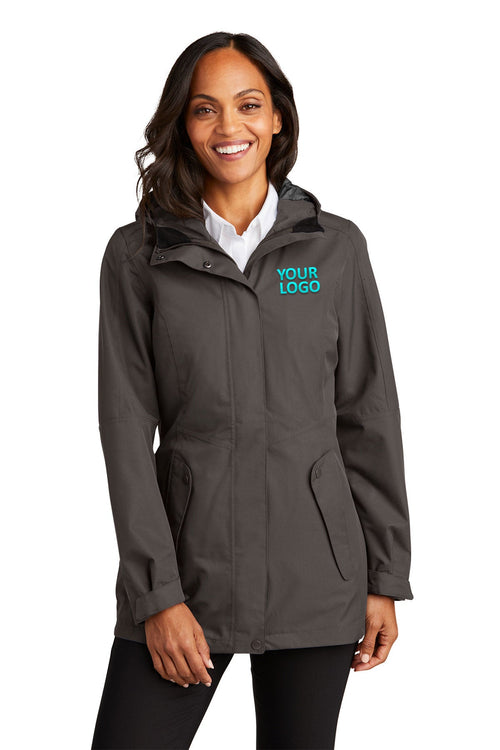 Port Authority Collective Outer Shell Branded Jackets, Graphite