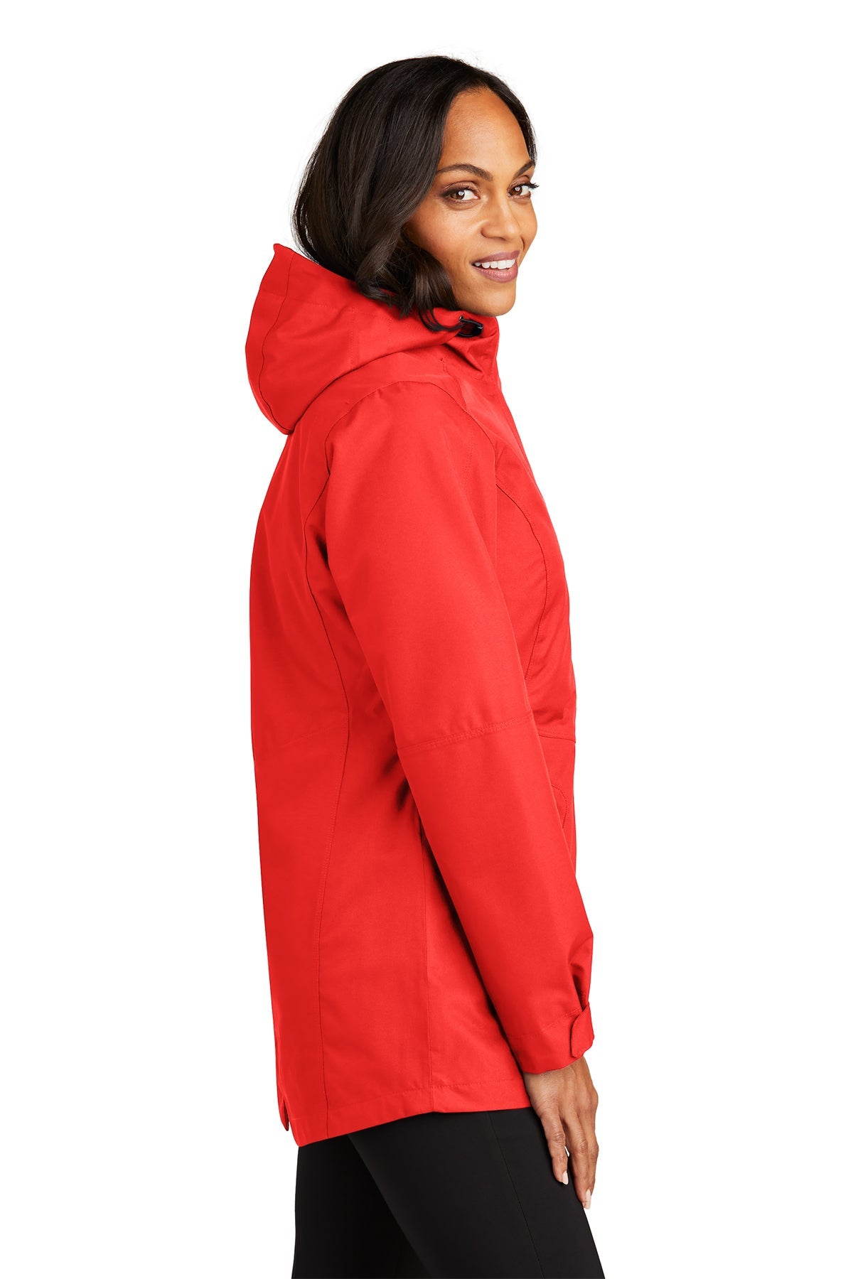 Port Authority Ladies Collective Customized Outer Shell Jackets, Red Pepper