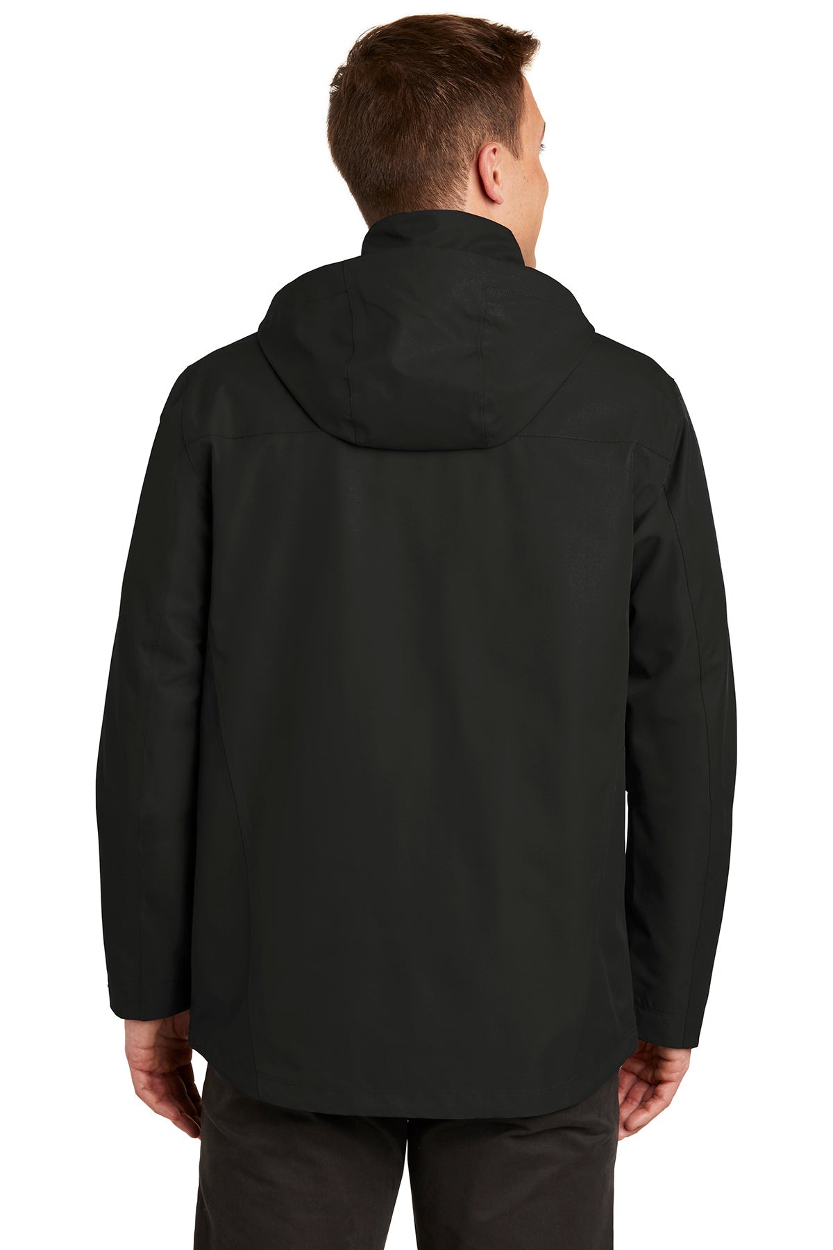 Port Authority Collective Outer Shell Branded Jackets, Deep Black