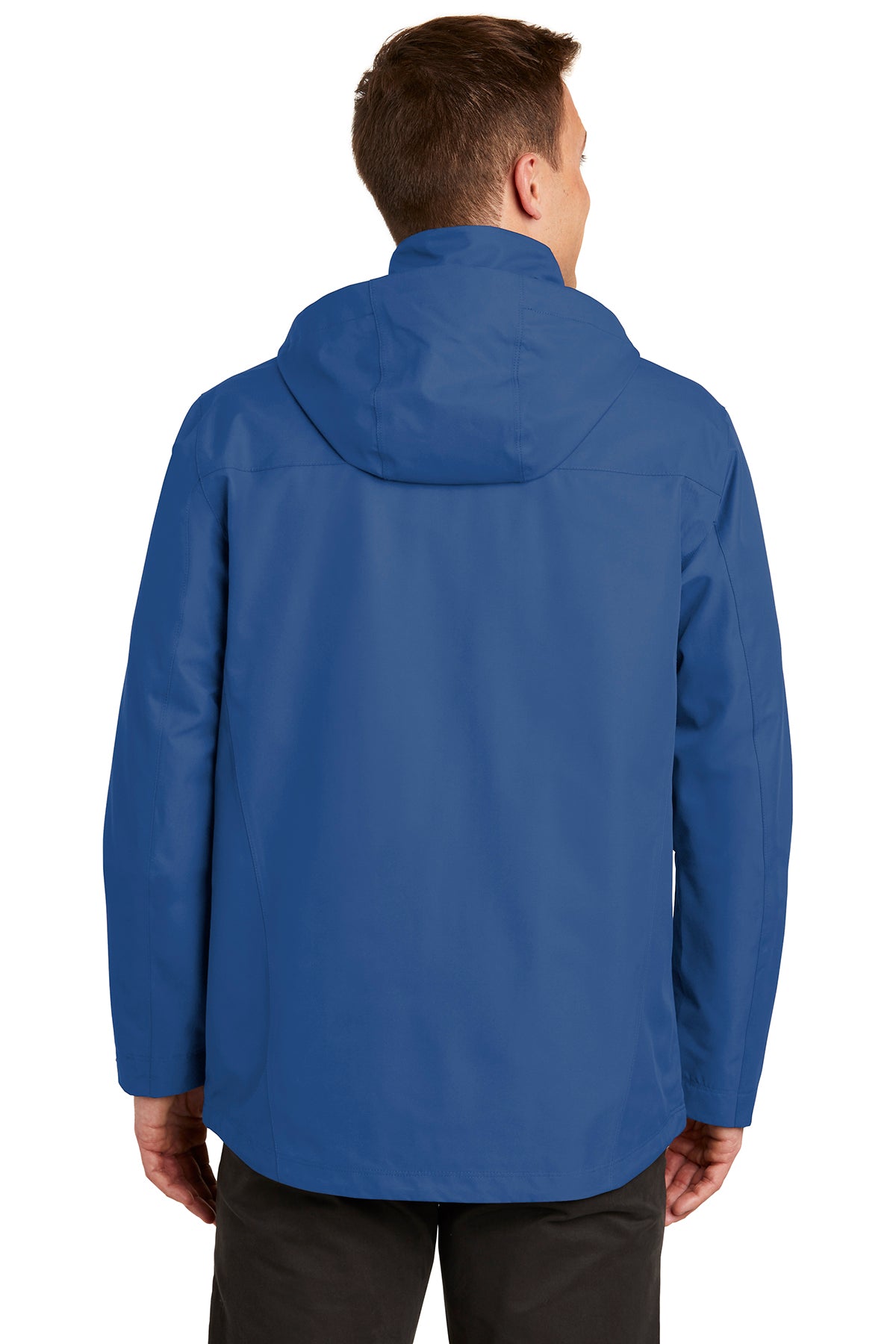 Port Authority Collective Outer Shell Branded Jackets, Night Sky Blue