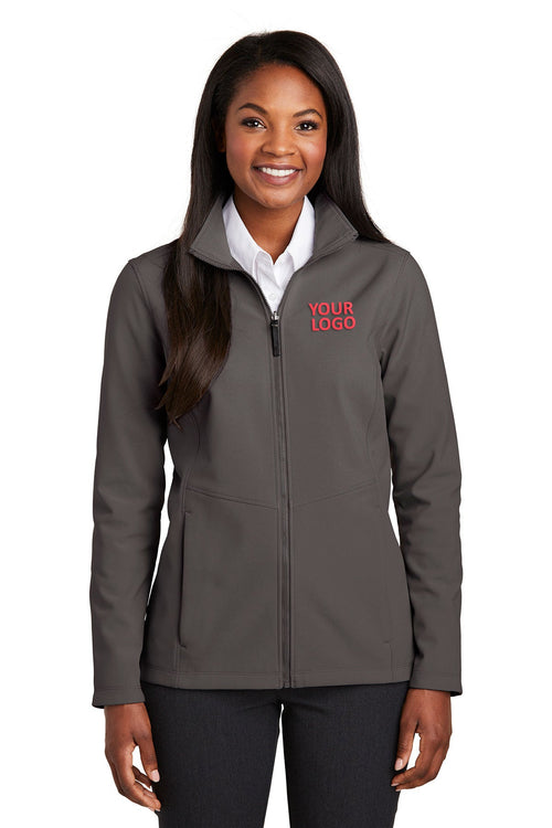 Port Authority Collective Soft Shell Customized Jackets, Graphite