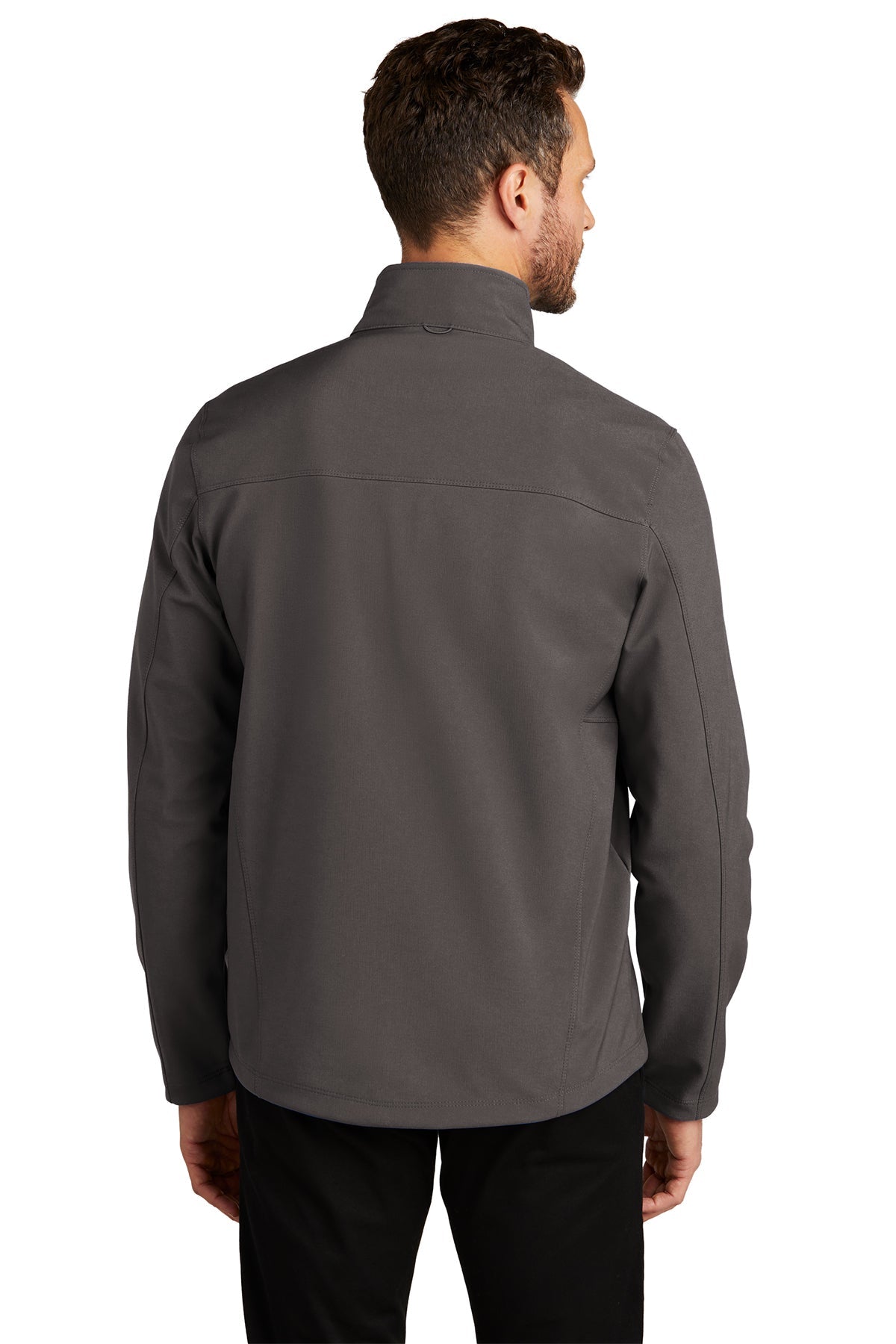 port authority_j901 _graphite_company_logo_jackets