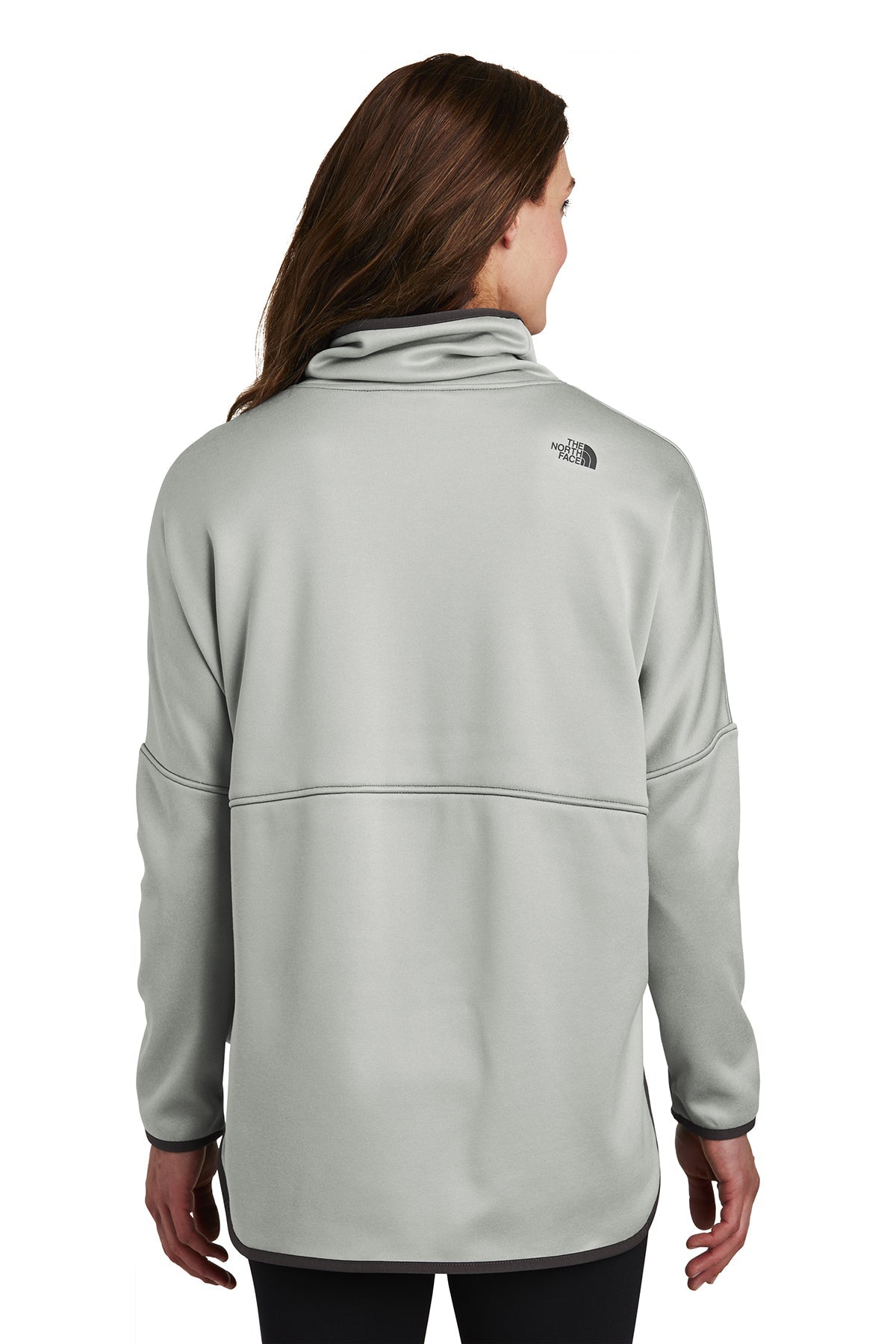 The North Face Ladies Canyon Flats Stretch Poncho High Rise Grey Heather