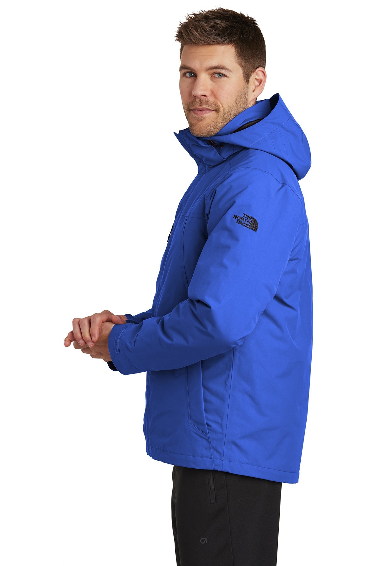 The North Face Traverse Triclimate 3in1 Jacket Monster Blue/ TNF Black