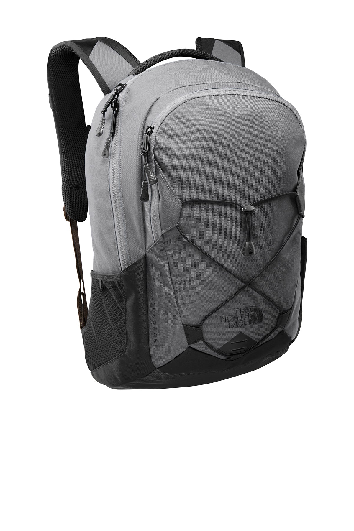 North Face Groundwork Backpack Mid Grey/ Asphalt Grey
