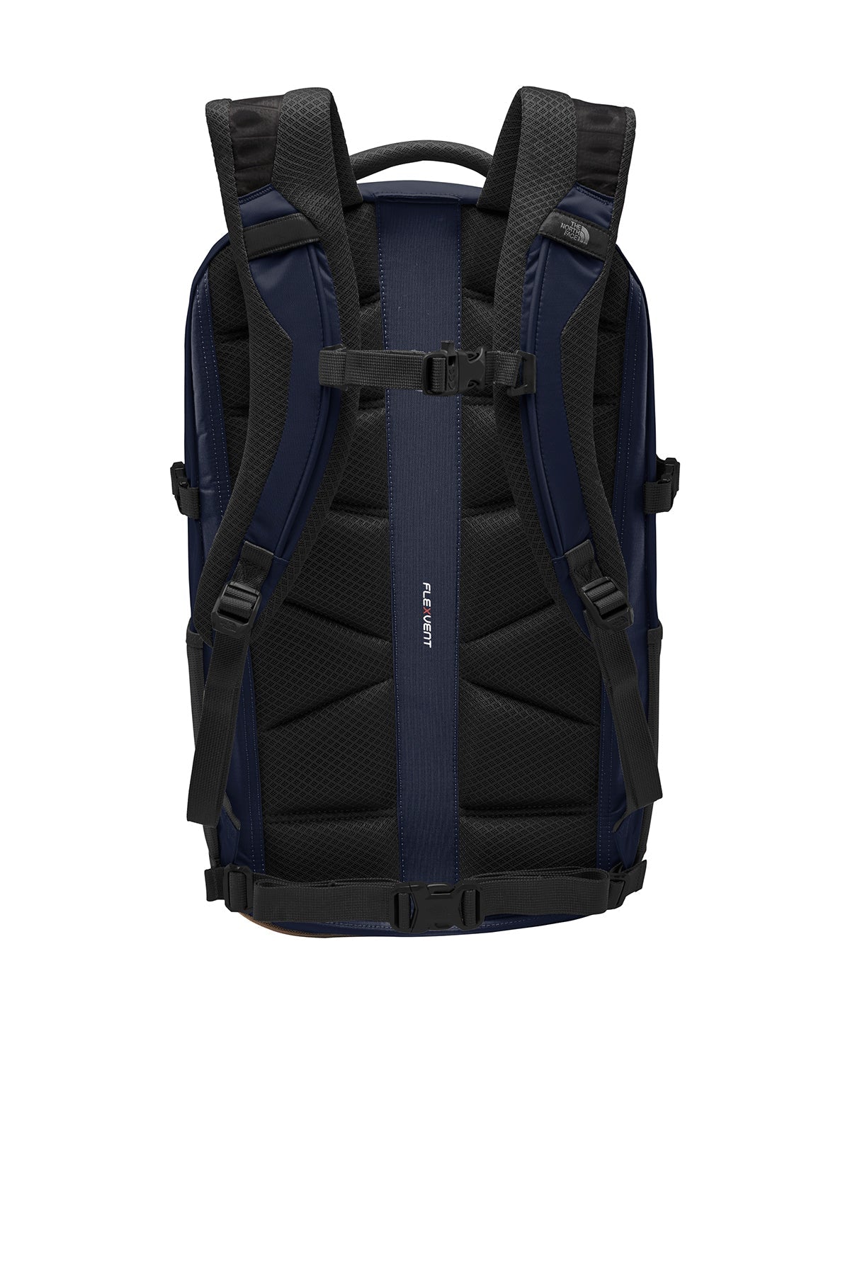 Custom North Face Fall line backpack Cosmic Blue Asphalt Grey