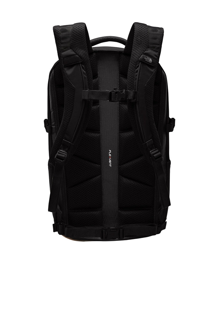 Custom North Face Fall line backpack Black Heather