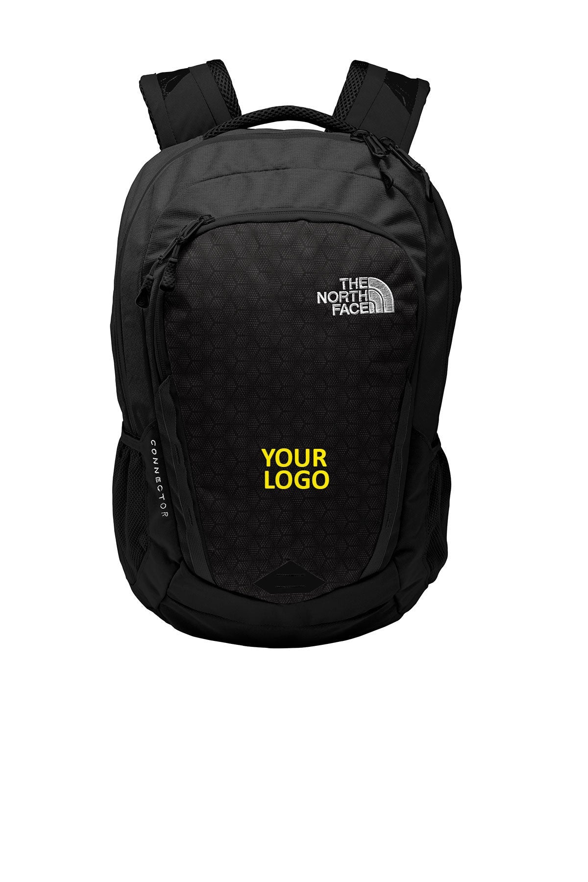 the north face connector backpack nf0a3kx8 tnf black tnf white