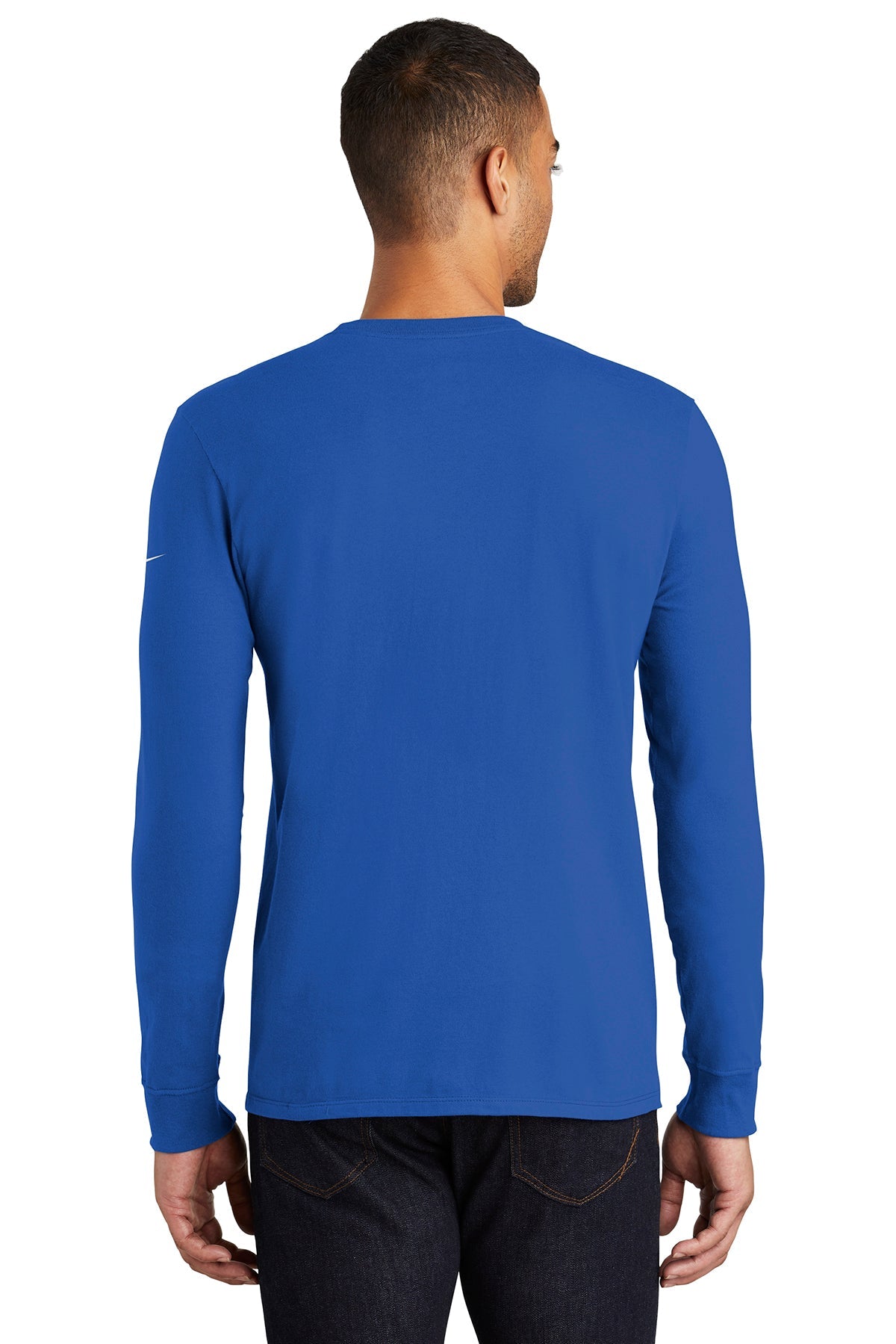 nike-core-cotton-long-sleeve-tee-nkbq5232-rush-blue