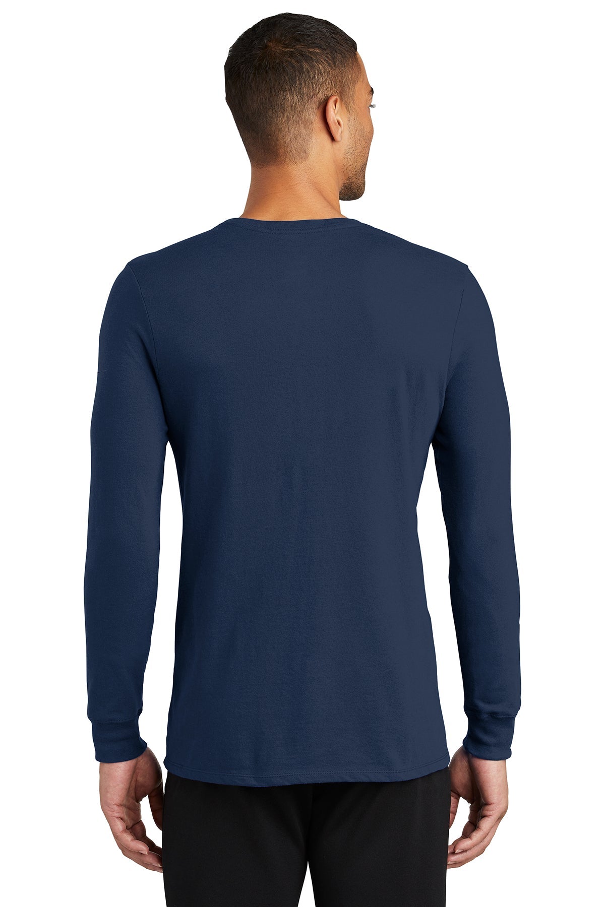 Navy blue dri fit best sale