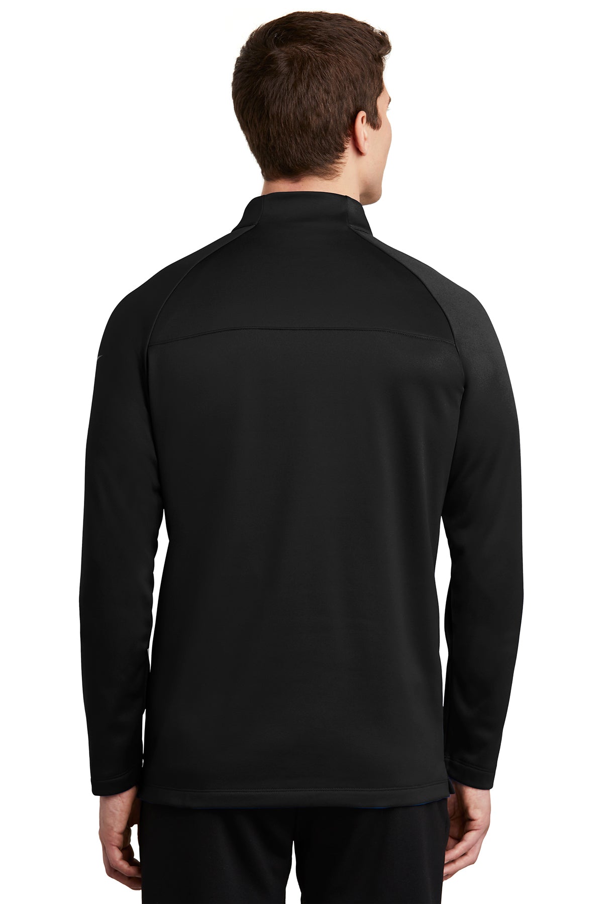 Nike ThermaFIT Custom Fleece Quarter Zips, Black