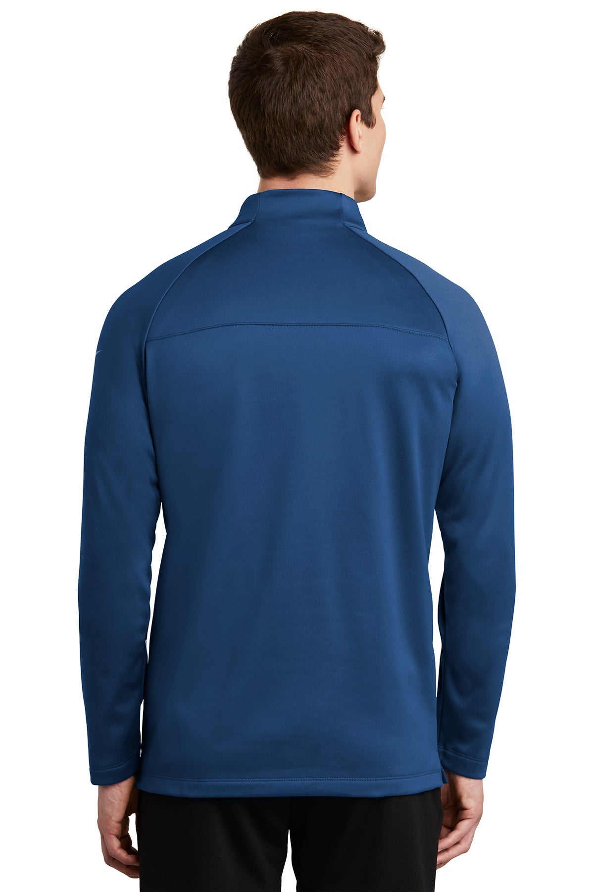 Nike ThermaFIT Custom Fleece Quarter Zips, Gym Blue