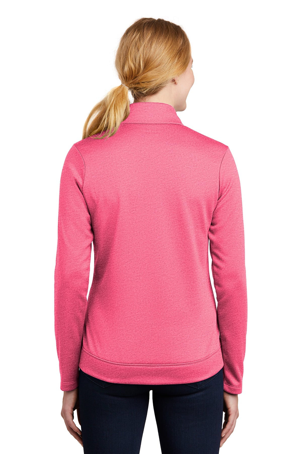 nike_nkah6260 _vivid pink heather_company_logo_jackets