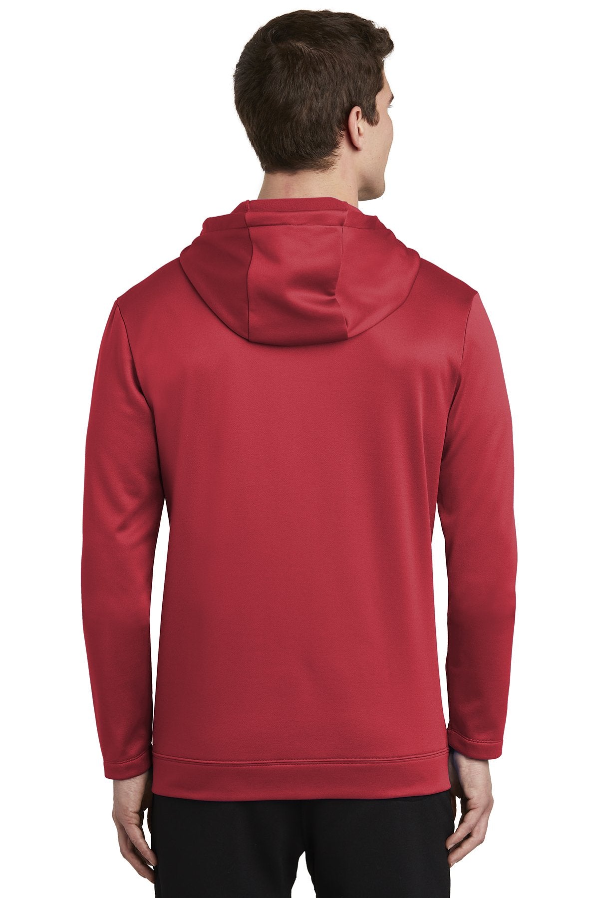 Nike ThermaFIT Customized Zip Hoodies, Gym Red