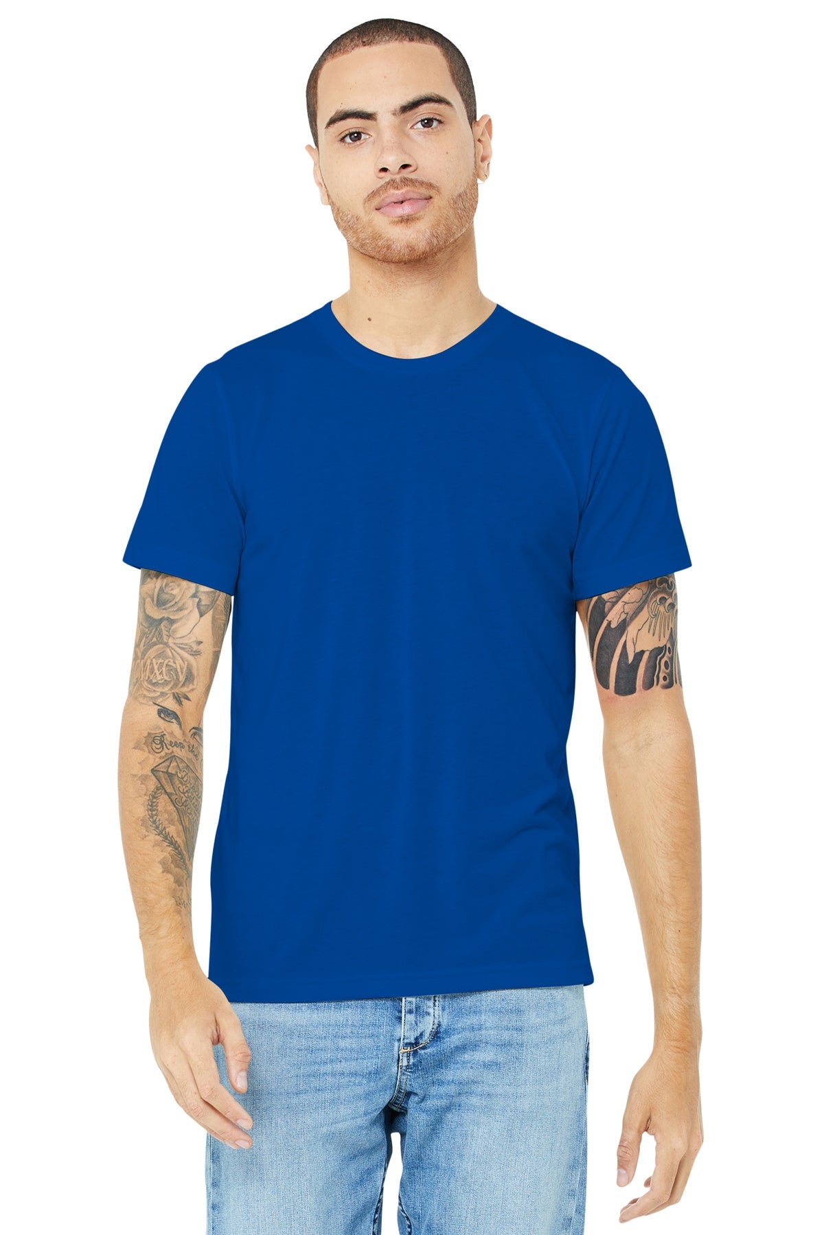 Bella+Canvas Unisex Jersey Short Sleeve T-Shirt
