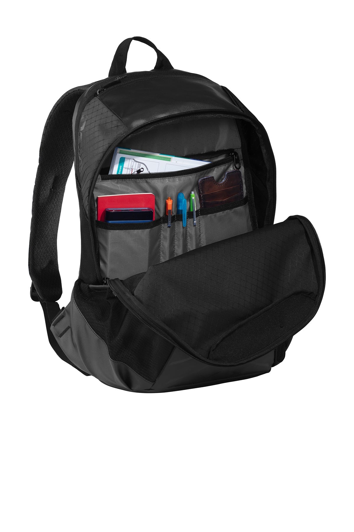 OGIO Basis Customzied Backpacks, Black
