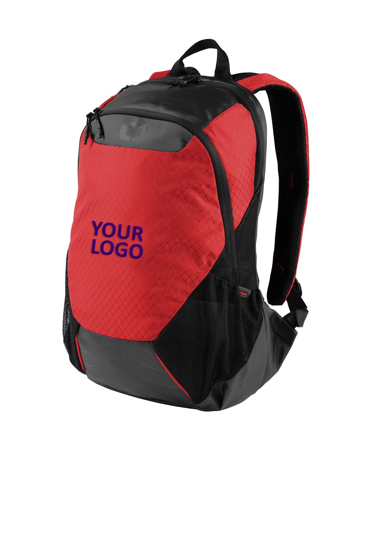 ogio basis pack 91003 ripped red