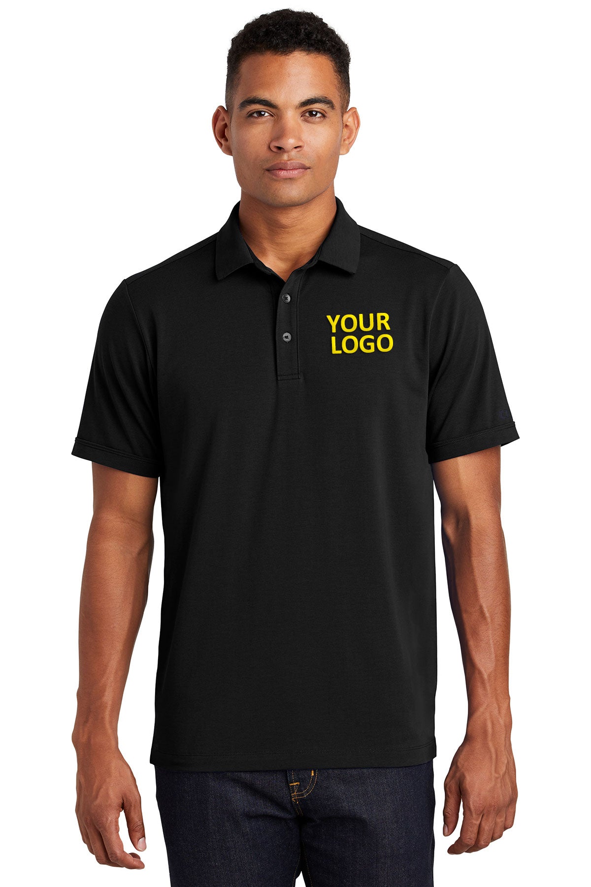 OGIO Blacktop OG138 embroidered polo shirts custom