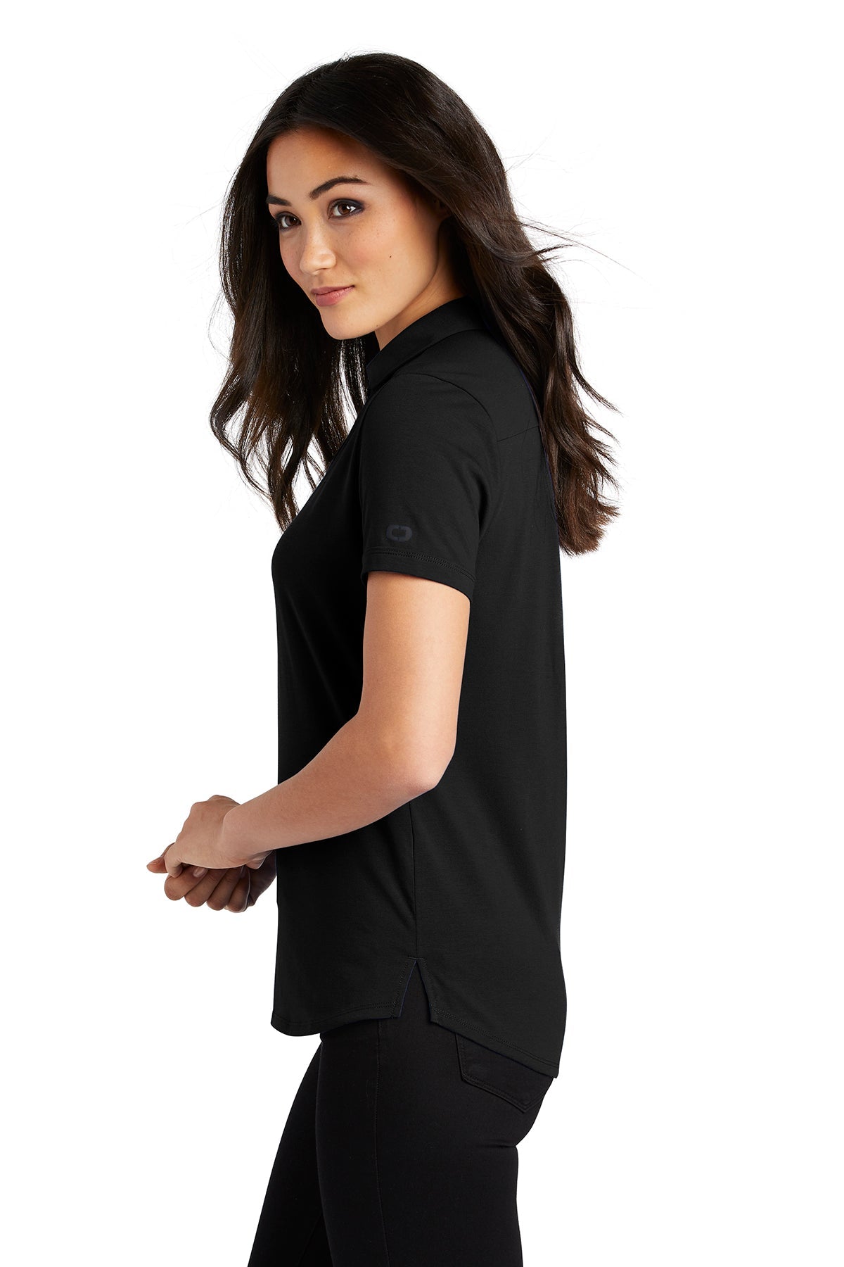 OGIO Ladies Limit Branded Polos, Blacktop