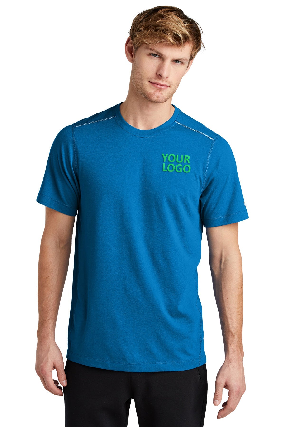 OGIO ENDURANCE Peak Custom Tees, Bolt Blue