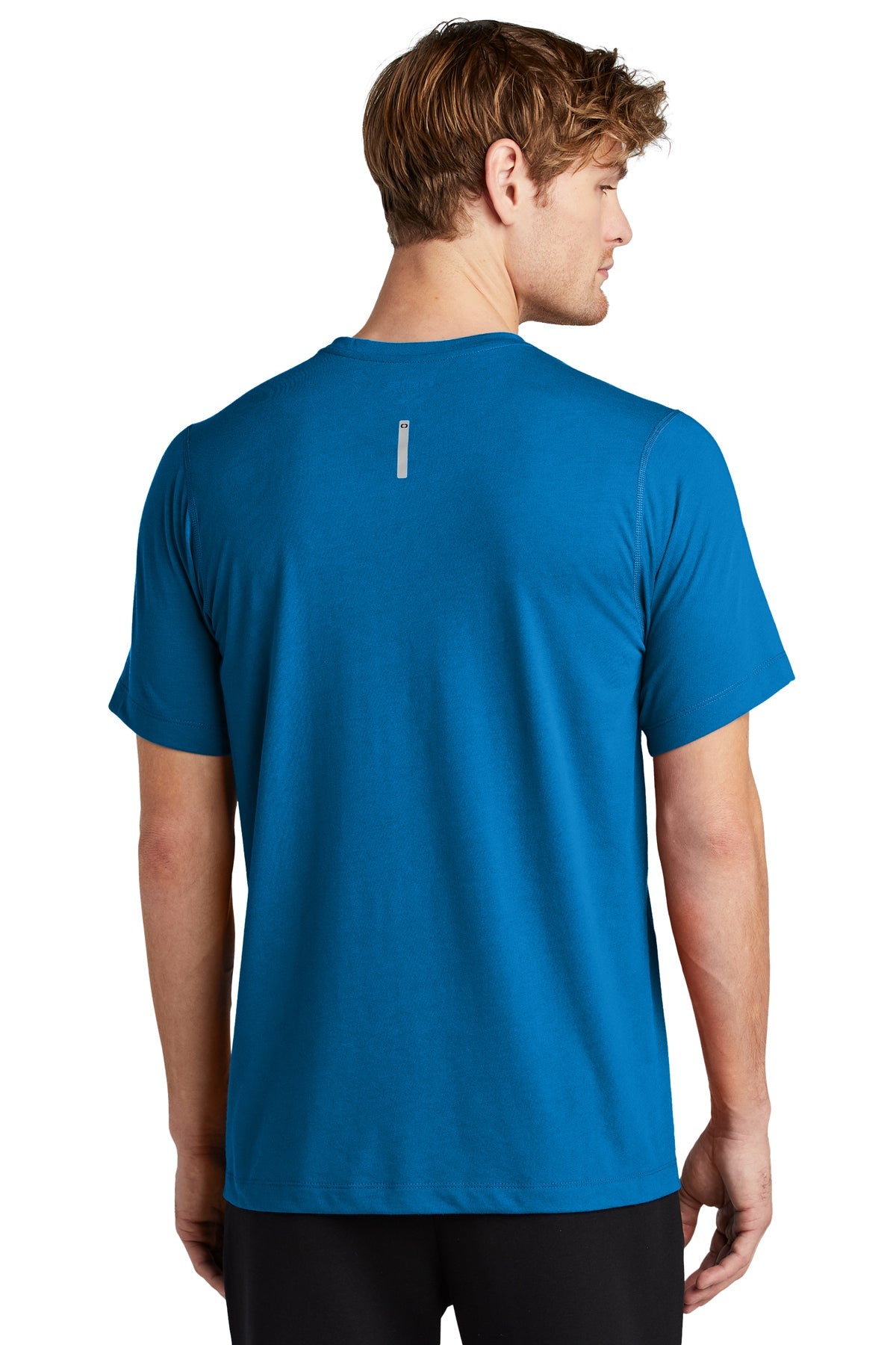 ogio endurance peak tee oe336 bolt blue