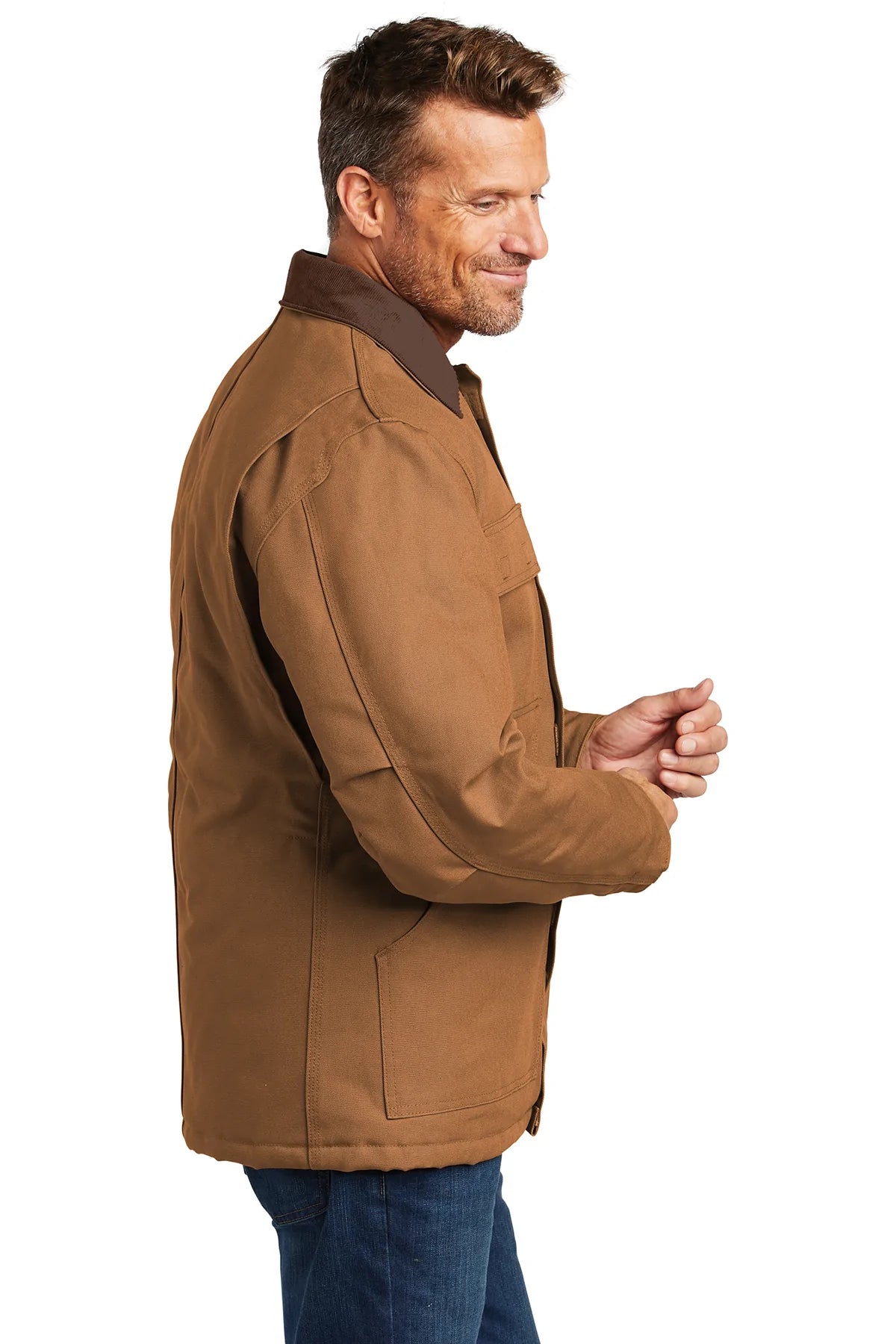 Carhartt men's duck traditional 2025 coat