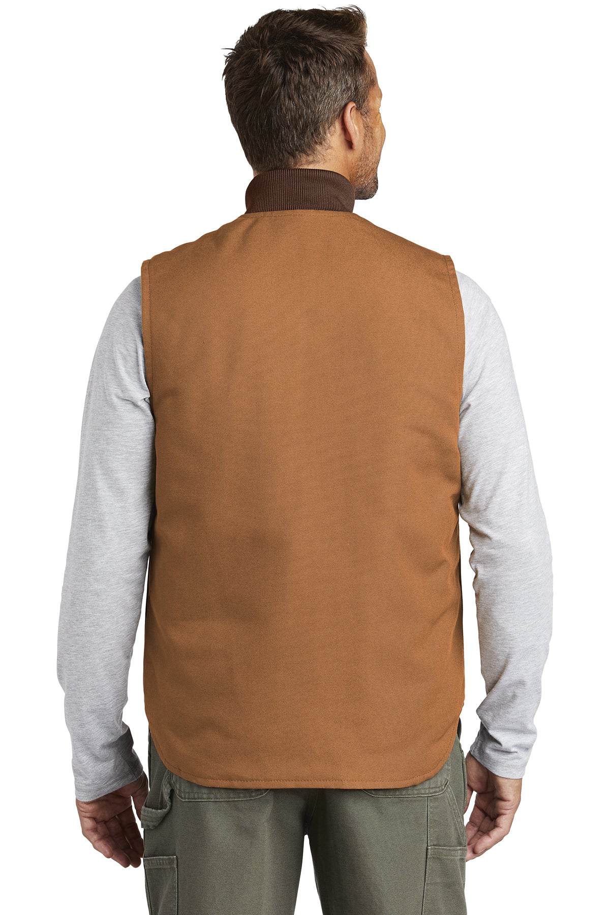 Custom carhartt vest sales