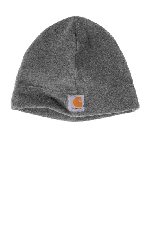 Custom Carhartt Fleece Hat CTA207 Charcoal Hthr