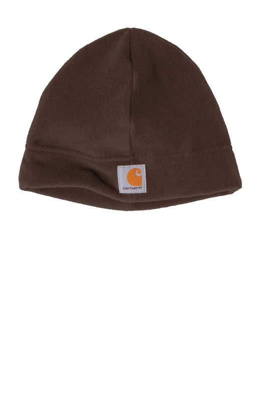Custom Carhartt Fleece Hat CTA207 Dark Brown