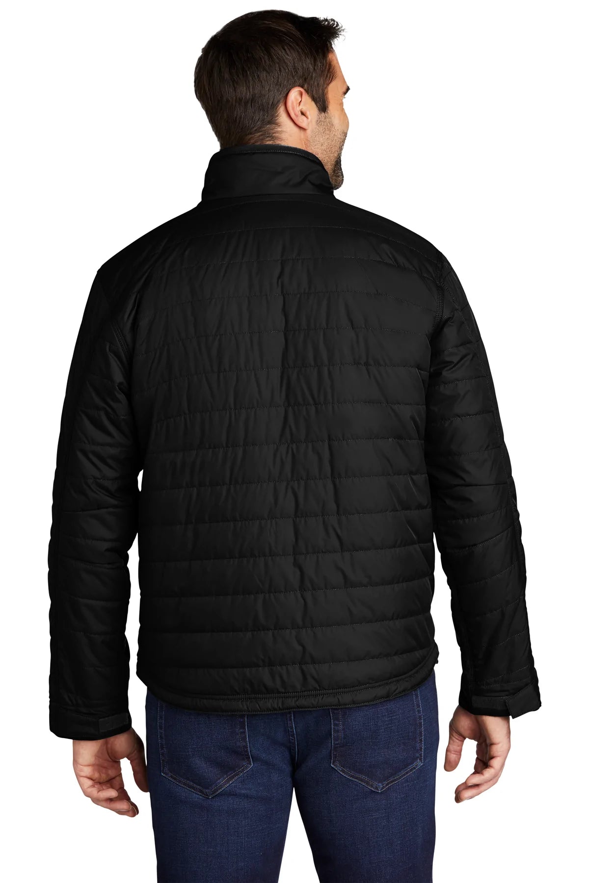Custom Carhartt Gilliam Jacket Black