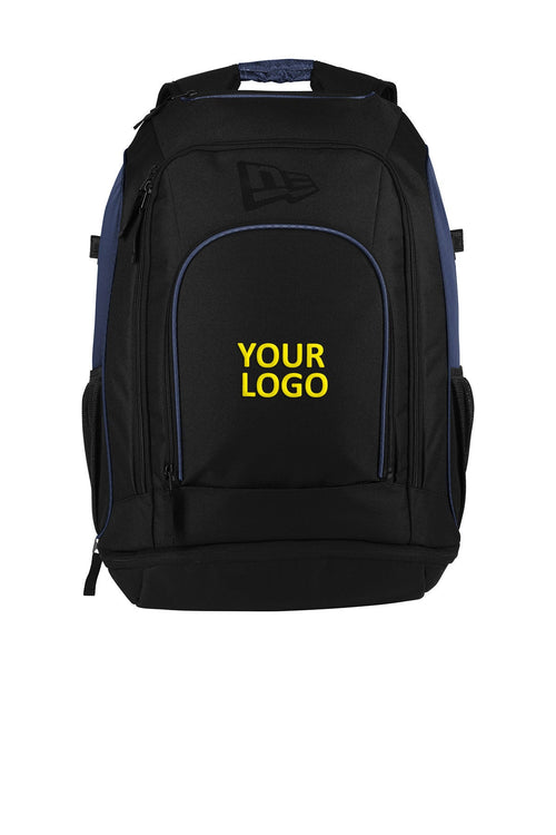 New Era Shutout Branded Duffels, True Navy Black